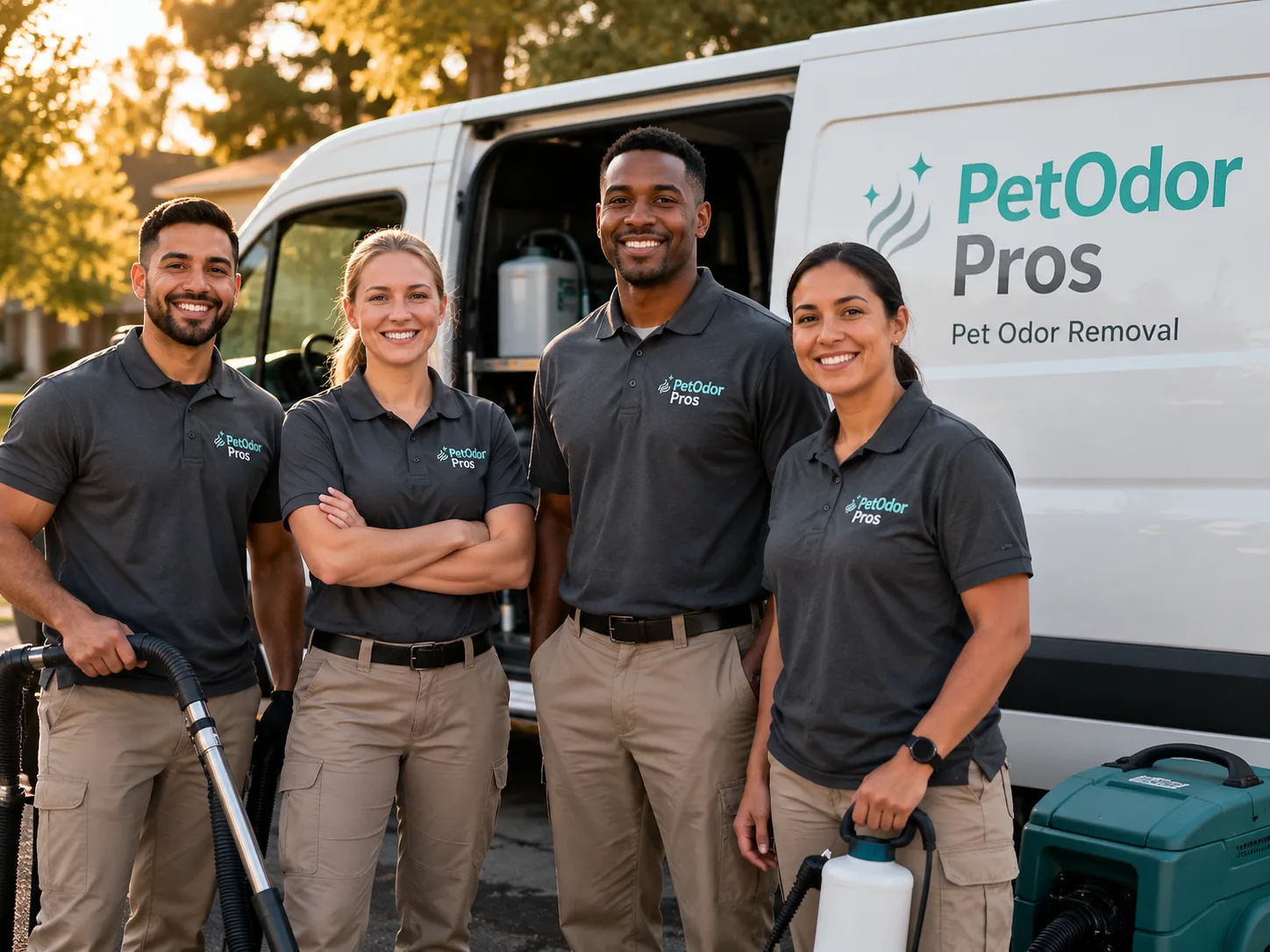 Pet Odor Removal team serving Watauga, SD